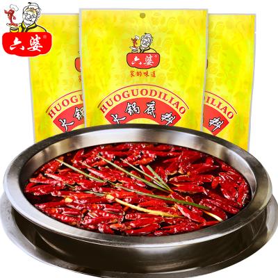 China Hotpot Liupo Hotpot 580g*20bag Spicy Ripe Spicy Condiment for sale