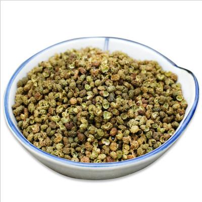 China Most Proficient Chinese Sichuan Delicious Organic Dry Green Pepper for sale