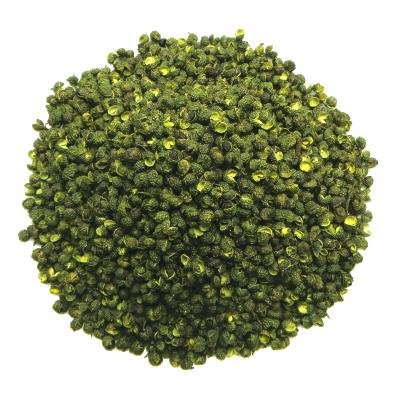 China High Quality Szechuan Green Pepper Dried Green Chilies for sale