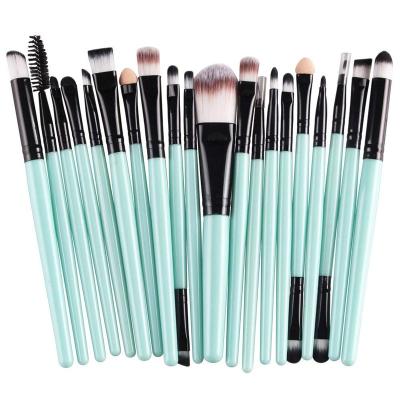 China Angular Blush Brand New Customizable Original 20 Pcs Makeup Brush Set Makeup Tools Toiletry Kit Wool Make Up Brush Set Eyeshadow Brush for sale