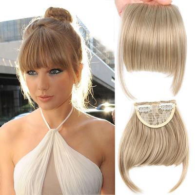 China Modify Face Shape Brand New Wig Hits Chemical Fiber Synthetic Air Sideburns Hit A Seamless Wig Piece High Temperature Resistant Cartoon Type for sale