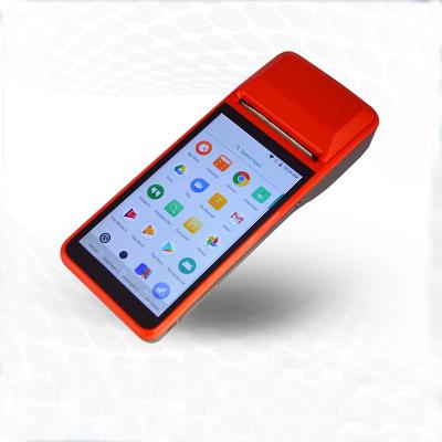 China Smartphone all in one android rugged pda thermal printer pos pda handheld android rugged wholesale for sale