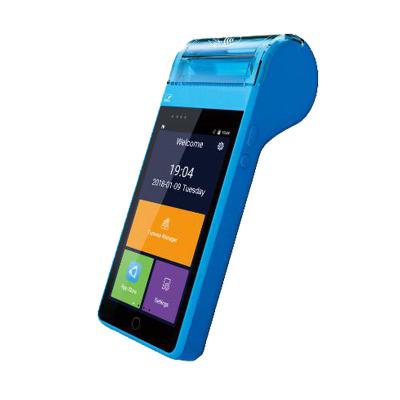 China Rugged POS Smartphone PDA rfid phone hot sale rugged industrial android fingerprint pda manufacturer for sale