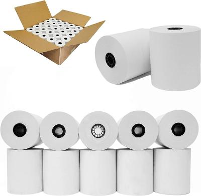 China Shipping Cheap High Quality Thermal Roll Paper 80x80 Hot Selling Thermal Roll Paper Manufacturer for sale