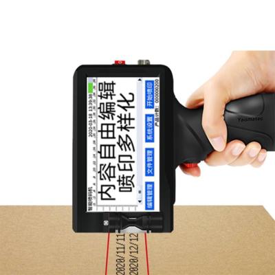 China New Style Portable Cardboard Mini Inkjet Printer Handheld Wholesale Inkjet Printer for sale