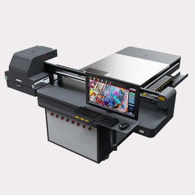 China New Style Large Format Indoor UV Printer Hot Sale Diktik Advertising Flat Coating UV Printer for sale