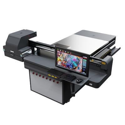 China Diktik indoor outdoor uv printer advertising flatbed hot sale and wholesale uv printer price for sale