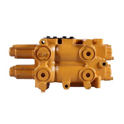 China International Professional Loader Manufacture Wheel Loader Parts Multi-way Hydraulic Pilot Control Valve for sale