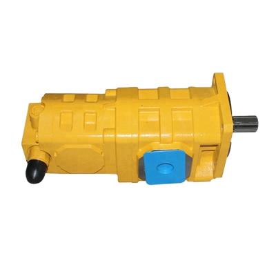 China CBGJ2080 Loader Hydraulic Gear Pump For Foton Lovol Spare Parts FL958 Wheel Loader Spare Parts for sale