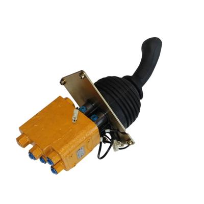 China Supplier New Model ZL30 Loader Customized Wheel Loader Parts Pilot Control Valve Hydraulic System Parts for sale