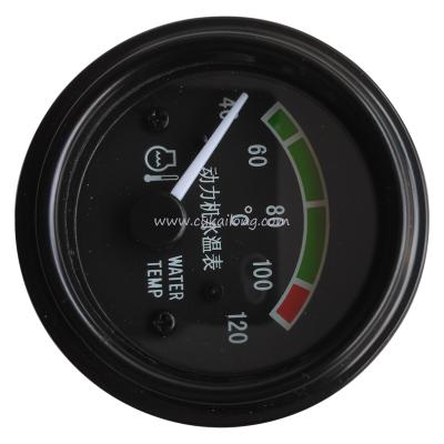 China Loader Oil Pressure and Oil Temperature Gauge for Shantui Wheel Loader Sl50 Spare Parts for sale