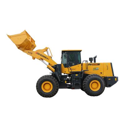 China food & Beverage Factory 5 Ton Wheel Loader Sand Loader Dump Side Bucket Loader For Sale With One Year Warranty for sale