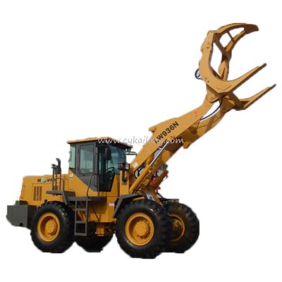 China food & Beverage Plant Zl-918 Mini Wheel Loader Herb Fork Mini Loader for sale