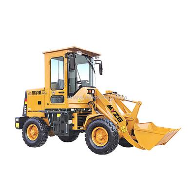 China ZL-10 Contruction Wheel Loader Mini Wheel Loader for sale