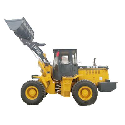 China food & Beverage Factory 3 Ton Wheel Loader With Yuchai Engine LW350 for sale