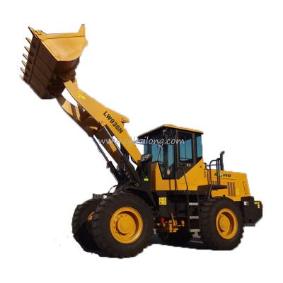 China Construction Material Shops Small Multifunction Loader 3 Ton LW936N Wheel Loader For Sale for sale