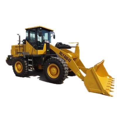 China food & Beverage Factory 3 Ton Front End Wheel Loader With Rollover Protection Devices / Finch Booth And CE Certificate for sale