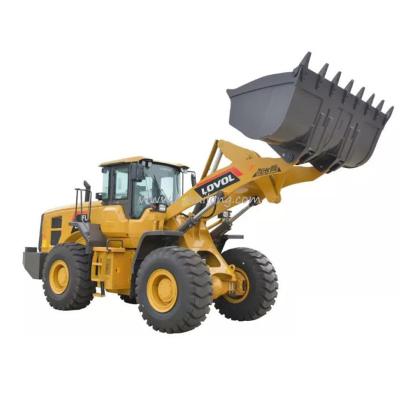 China food & Beverage Plant Excavator Loader Foton Lovol Wheel Loader FL956 for sale