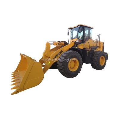 China Farms Ground Displacement Machinery Loader 5 Ton Front End Wheel Loader Price for sale