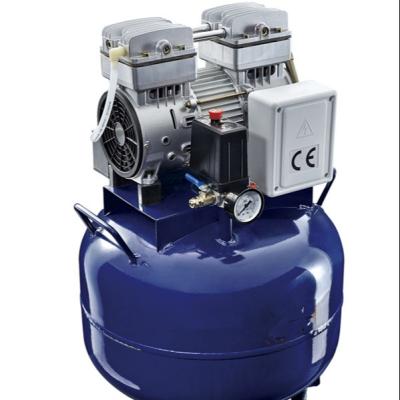 China Hot-selling GSE Brand Motor One For Hospital Two 32L Clinic Oil Free Dental Compressor ADS-800 for sale