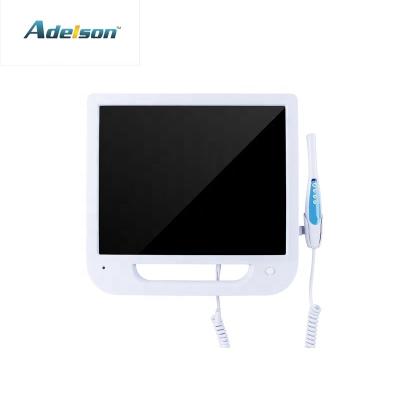 China Full Screen Display Ultralight Dental Endoscope Integrated Camera Intraoral Monitor for sale