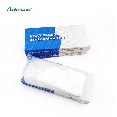 China Disposable Protect Dental Sensor X-Ray Clear Plastic Protective Sleeve Covers Disposable Rvg Sensor Sleeve for sale