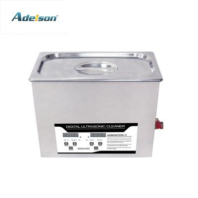 China Home /Clinic/Laboratory Dental Instrument Digital Washine Ultrasonic Cleaner Machine 10L for sale