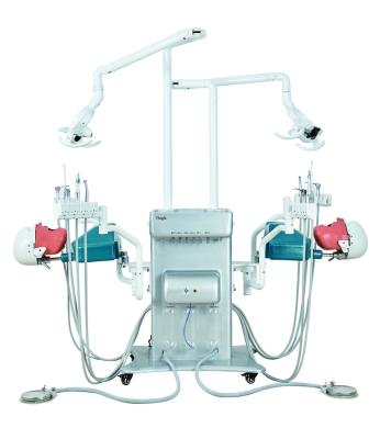 China Manual Control System Hot Sale Dentist Clinical Dental Teaching Electric Simulation Training System with Phantom Head for sale