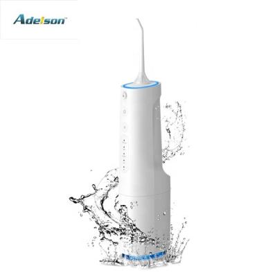 China OEM Logo Accepted Oral Dental Irrigator Teeth Pick Cleaner Electric Water Flosser 802 for sale