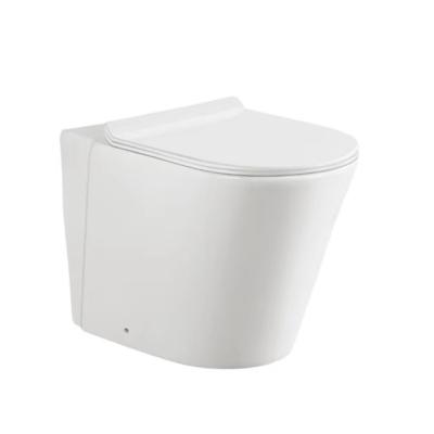 China Mini Small Smart Tank Hidden Small Size Apartment No Water Pressure Smart Wall Mounted Bathroom Household Integrated Automatic Toilet for sale