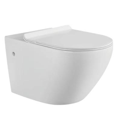 China Hidden Tank Leakage Protection Is Simple And Beautiful Optimize Space Recessed Wall Mounted New Voice Smart Toilet for sale