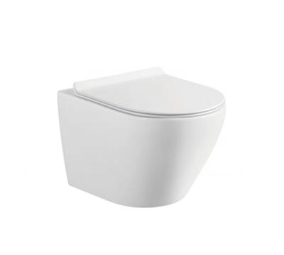 China Double-stream intelligent automatic electronic toilet rushes directly to the whirlpool wall-mounted integrated toilet for sale