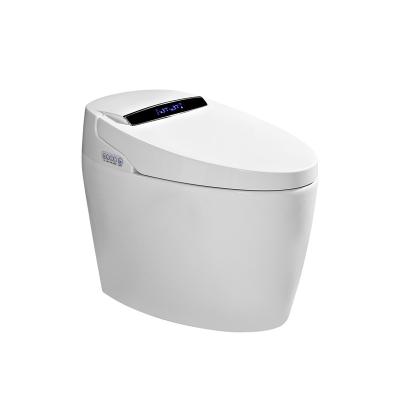 China Toto Luxury Floor Standing Smart Toilet Double-flux 2022 Design Luxury Smart Toilet for sale