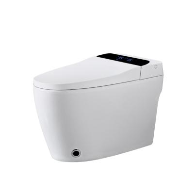 China Square Smart Toilet Seat Egg Tank Hidden Toilet Electric Smart Toilet for sale