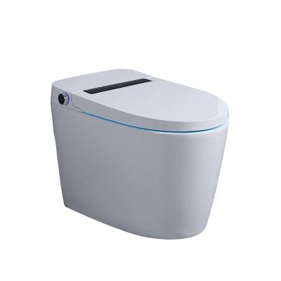 China Wholesale Double-Flow Low Price Style Modern Ceramic Smart Toilet Concealed Smart Toilet Buy Smart Toilet for sale