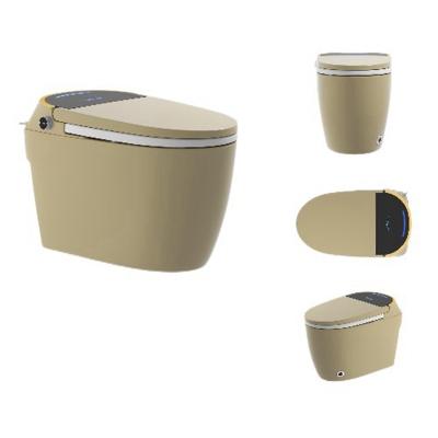 China Double-flush hot sale modern ceramic smart toilet set phu kien smart toilet smart toilet for sale