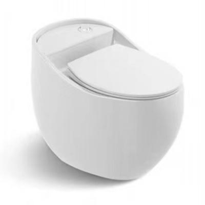 China Ceramic Smart Modern Siphonic Floor Mount Double-Flow Bathroom Bowl Toilet White Color Flush Toilet for sale