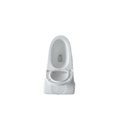 China Various Dual-Flow styles and configurations with Automatic One-Piece Radar Tongue System and Toilet for sale