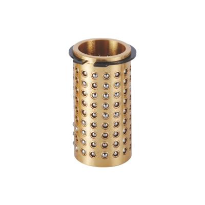 China Aluminum Alloy Brass Plastic Ball Cages Using Assembly for sale