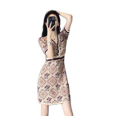 China Wholesale Anti-Wrinkle Fashionable Women's Dresses Clothing Cotton Tank Top Dresses Women Lady Elegant for sale