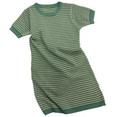 China Wholesale Women's Lady Dresses Fashion Dresses 2021 Elegant Cotton Breathable Short Office Women for sale