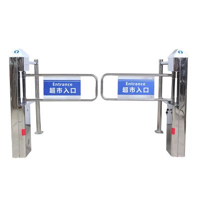 China new promotional good quality cheap stainless steel tube turnstile automatic gate 2.0mm gate - 201 for 2021 for sale