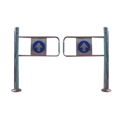 China Economical 1.5mm - 201 STAINLESS STEEL Custom Design High Stability Useful Turnstile Gate One Way Security Gate Price for sale