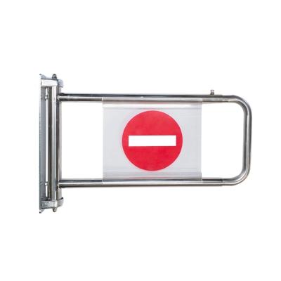 China 1.5mm - 201 STAINLESS STEEL Wholesale Customized Good Quality New Kind Of Supermarket Store Checkout Storm Barrier Gate for sale