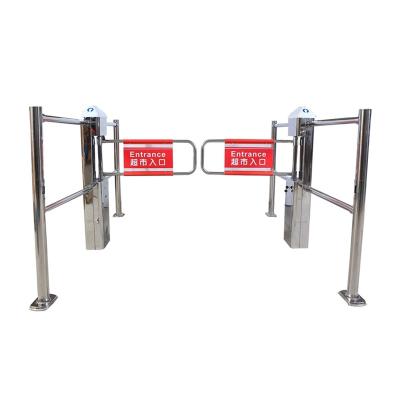 China stainless steel 2.0mm tube latest design new arrival custom turnstile gate security speed turnstile gate - 201 for sale