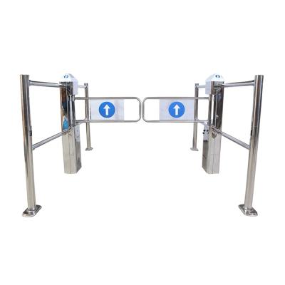 China 2.0mm - 201 stainless steel tube various good quality popular product intelligent supermarket security turnstiles for sale