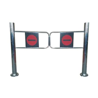 China STAINLESS STEEL 1.5mm - 201 durable and high quality hot sale manual turnstile manual one way gate for sale