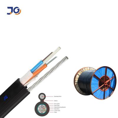 China 48 Core Fiber Optic Cable Outdoor Optical Fiber Cable GYTC8S Figure 8 for sale