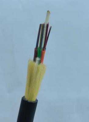 China Outdoor fiber optical cable ADSS cable 24core 48core ADSS fibra optica adss for sale