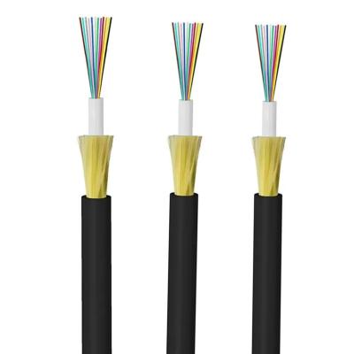 China 4 8 12 Core GYFXTH Unitube Hijo de vidrio Hijo de aramida Cables de fibra óptica no metálicos JET Cables de fibra óptica en venta